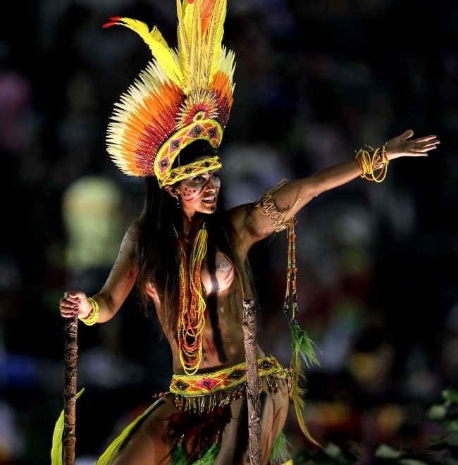 Carnival in Rio de Janeiro: the finish line