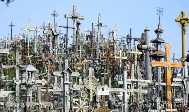 Mountain of Crosses