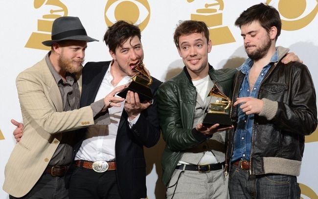 Grammy 2013 Award Ceremony: from and to