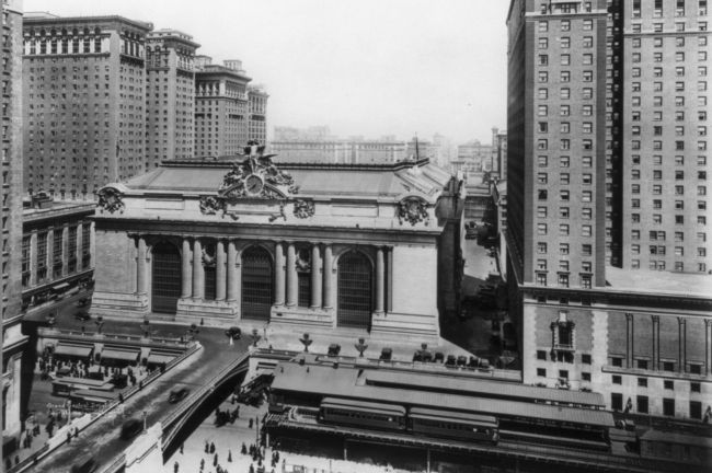 New York City Central Station: an age-old story