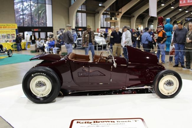 Ежегодная выставка ретромобилей «Grand National Roadster Show 2013»