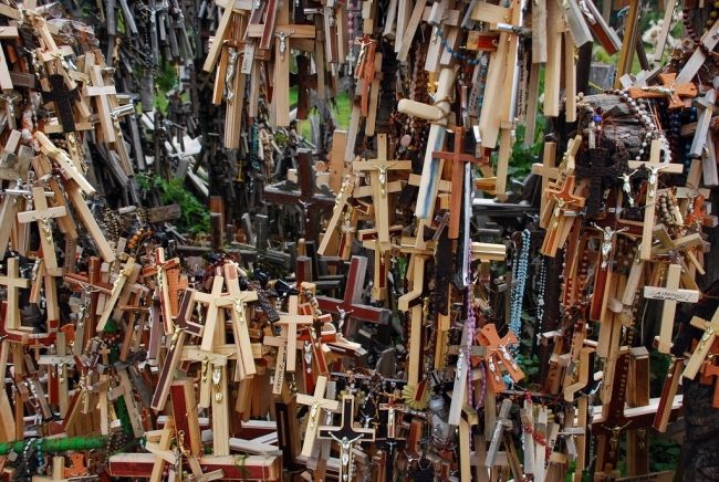 Mountain of the Crosses & ndash; place of finding happiness