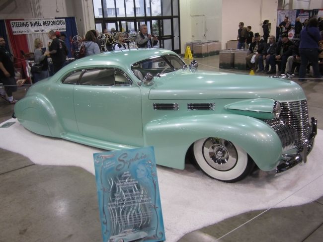 Ежегодная выставка ретромобилей «Grand National Roadster Show 2013»