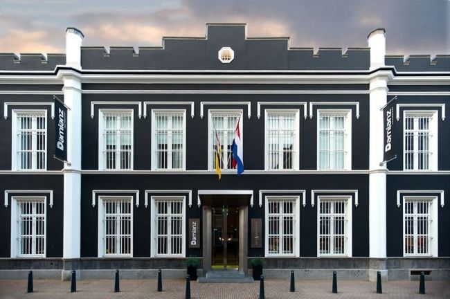 A luxurious hotel from prison in the Netherlands