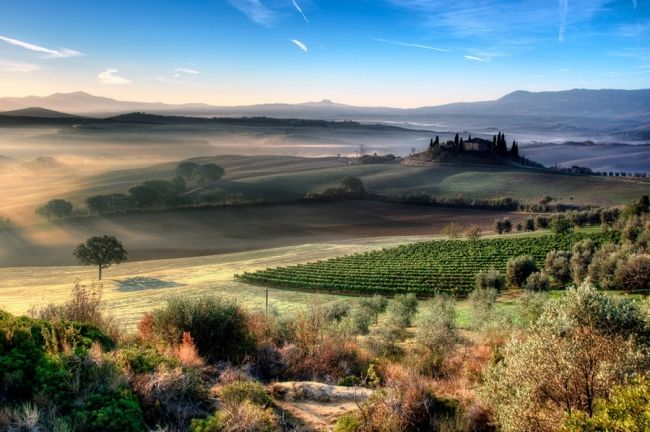 Country of dreams in landscape photographs of Adnan Bubalo