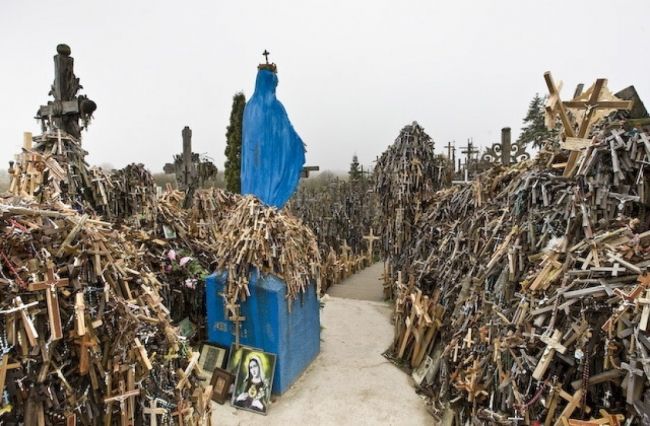 Mountain of the Crosses & ndash; place of finding happiness