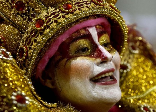 A carnival extravaganza started in Brazil