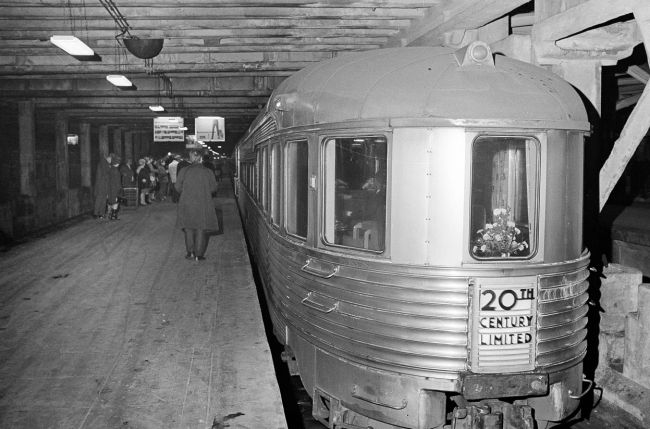 The central station of New York: an age-old story