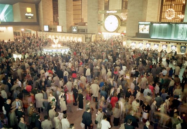 New York Central Station: an age-old story