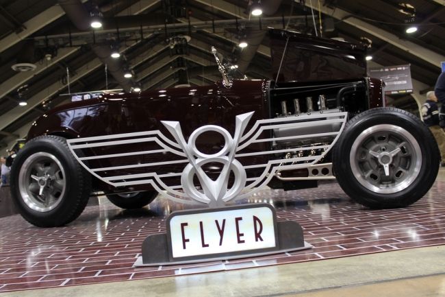 Ежегодная выставка ретромобилей «Grand National Roadster Show 2013»