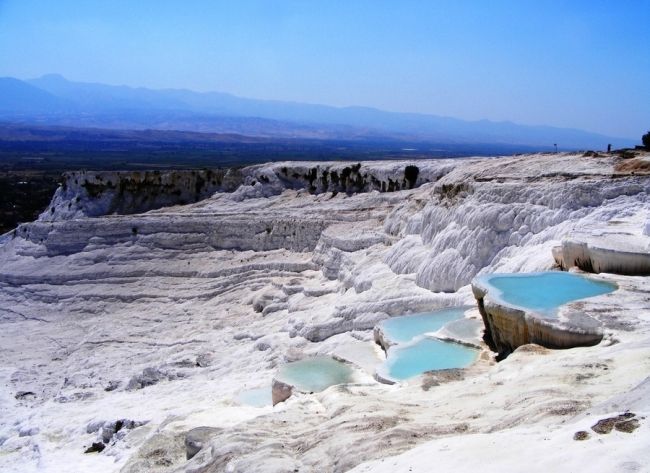 White water cascades in Shangri-La