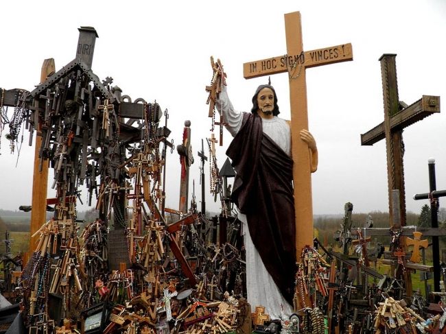 Mountain of the Crosses & ndash; place of finding happiness