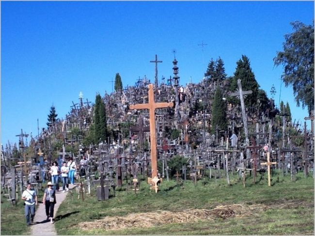 Mountain of the Crosses & ndash; place of finding happiness