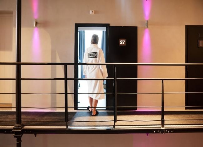 A luxury hotel from prison in the Netherlands
