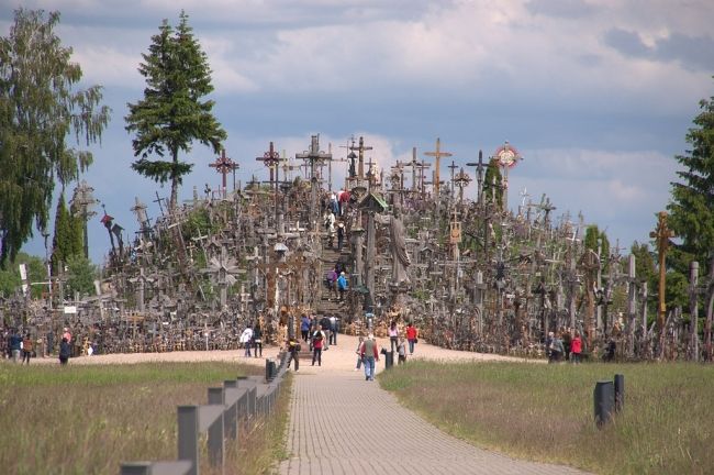 Mountain of the Crosses