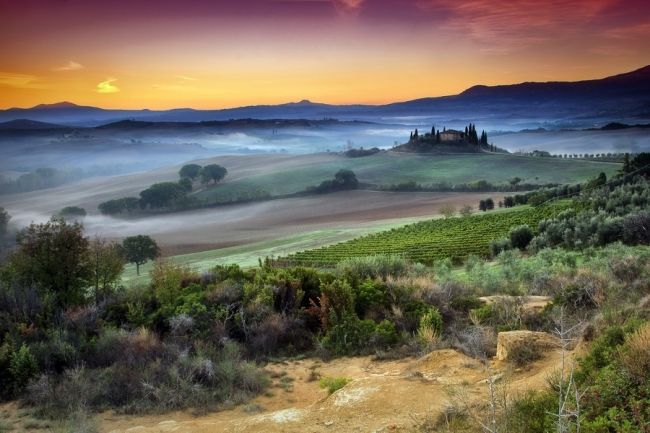 Country of dreams in landscape photographs of Adnan Bubalo