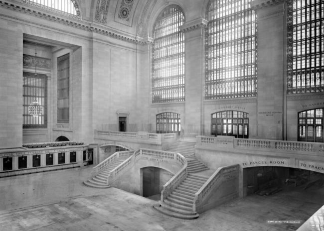 The central station of New York: an age-old story