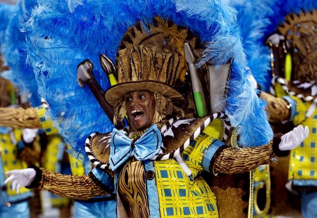 A carnival extravaganza started in Brazil