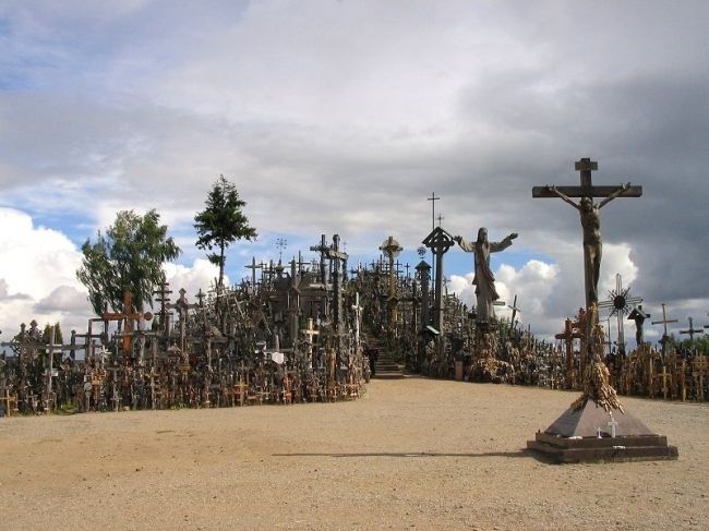 Mountain of the Crosses & ndash; place of finding happiness