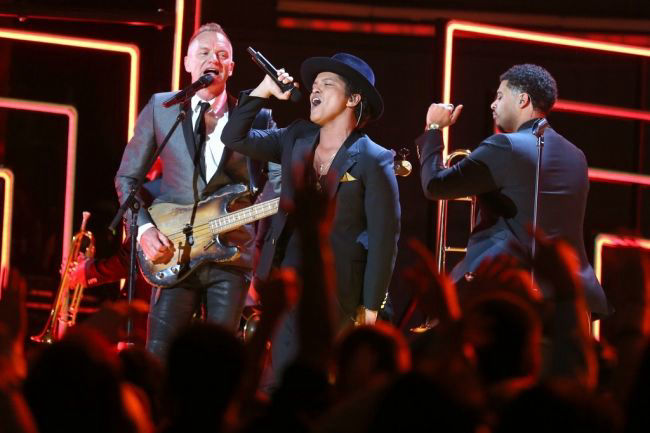 Церемония вручения премий «Grammy 2013»: от и до