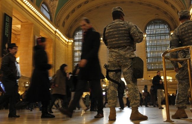 New York Central Station: an age-old story