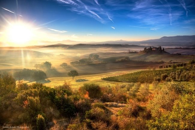 Country of dreams in landscape photographs of Adnan Bubalo