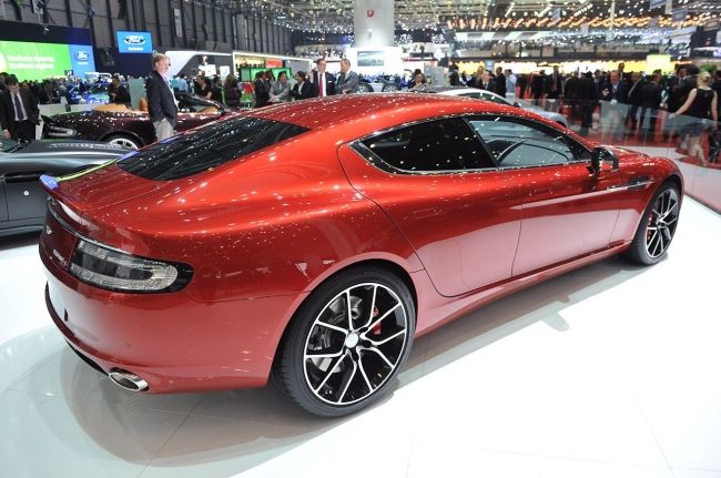 Женевський автосалон 2013 (Geneva Motor Show 2013): розкіш і велич