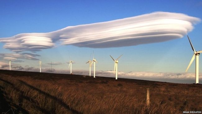 Lenticular clouds (lenticular) from around the world