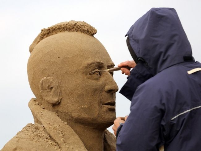 Festival of Sand Sculpture in England