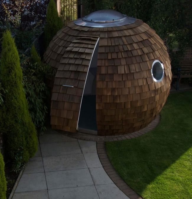 Futuristic House-Coconut