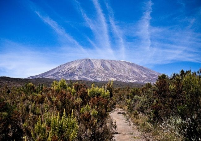 Килиманджаро - самая высокая гора Африки
