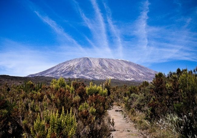 Kilimanjaro is the highest mountain in Africa