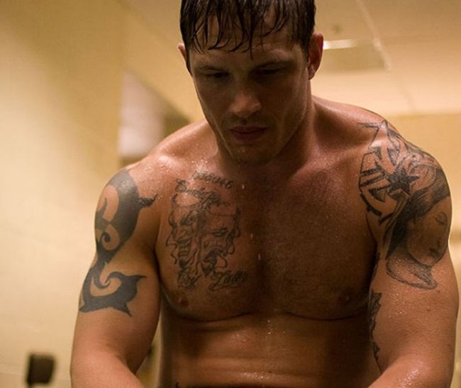 The brightest tattoos from movies