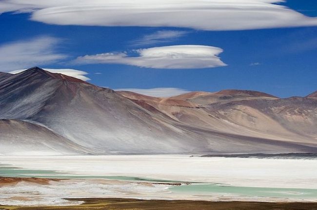 Lenticular clouds (lenticular) from around the world