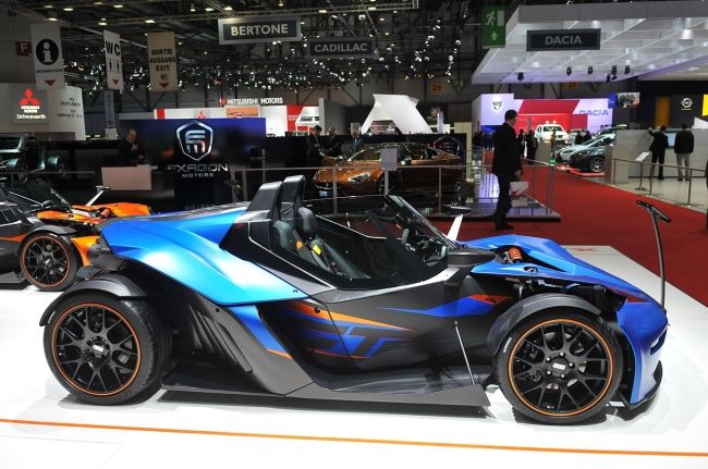 Geneva Motor Show 2013: more powerful and faster