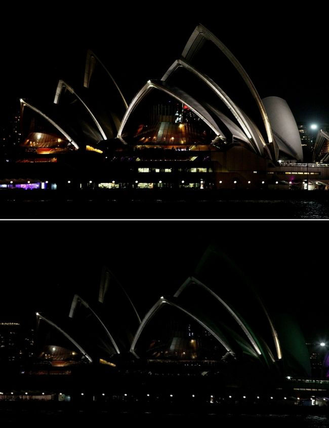 Час Земли 2013 (Earth Hour 2013)