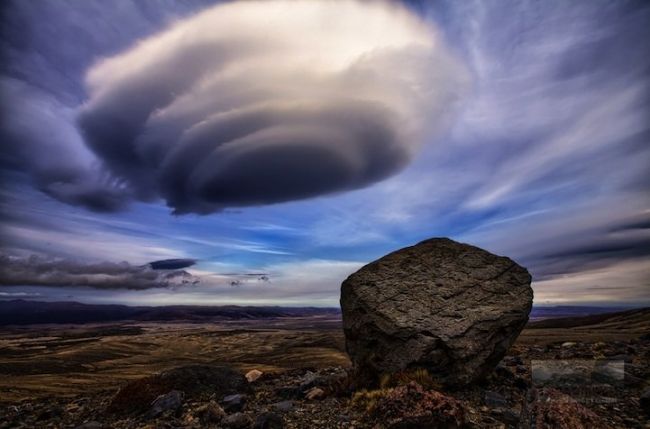 Lenticular clouds (lenticular) from around the world