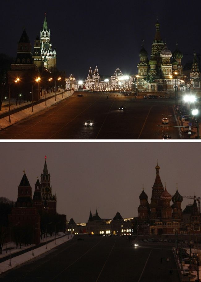 Час Земли 2013 (Earth Hour 2013)