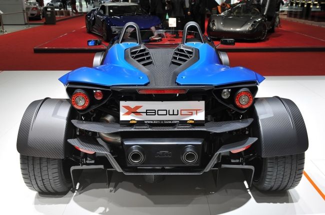 Geneva Motor Show 2013: more powerful and faster