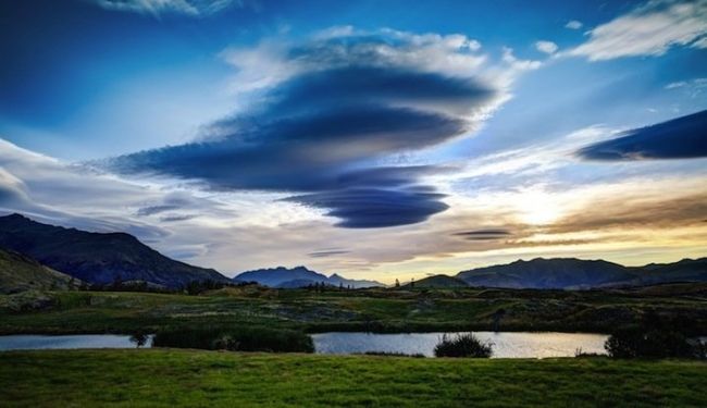 Lenticular clouds (lenticular) from around the world