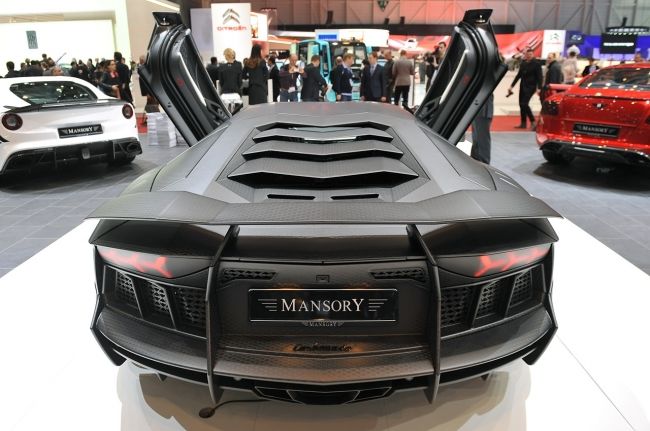 Geneva Motor Show 2013: more powerful and faster