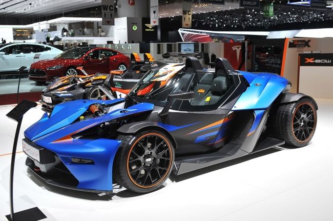 Geneva Motor Show 2013: more powerful and faster