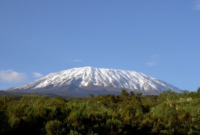 Kilimanjaro is the highest mountain in Africa