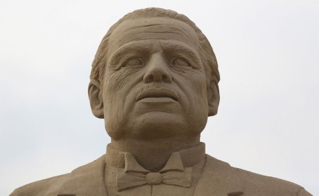 Festival of Sand Sculpture in England