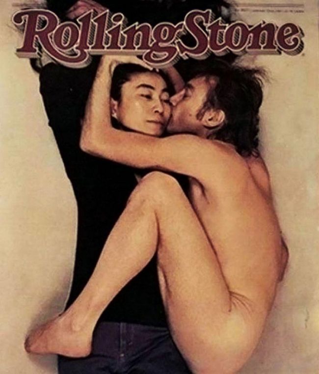 Famous couples who have appeared naked for the covers of magazines