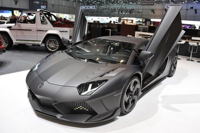 Geneva Motor Show 2013: more powerful and faster