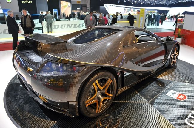 Geneva Motor Show 2013: more powerful and faster