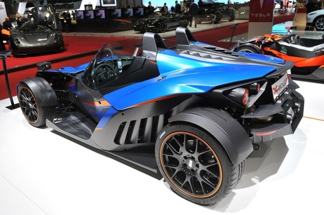 Geneva Motor Show 2013: more powerful and faster