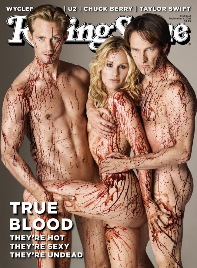 Famous couples who have appeared naked for the covers of magazines