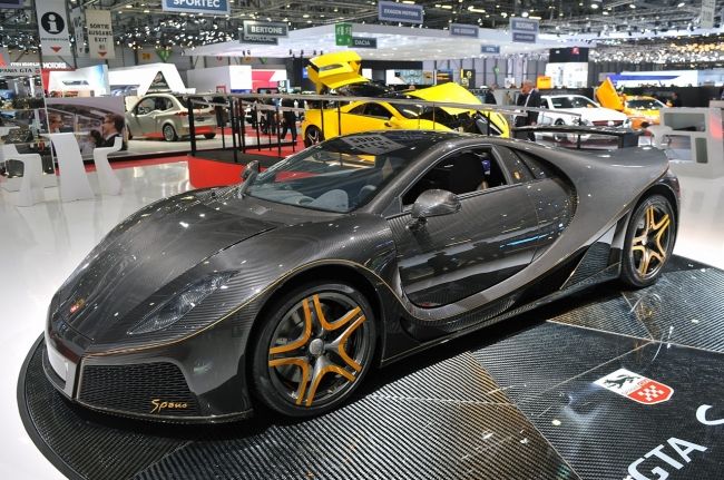 Geneva Motor Show 2013: more powerful and faster